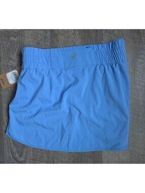 Asics Women's Blue Skort with Mesh Insert Size S